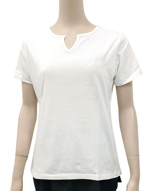 T恤訂製 剪領 腰身短袖 白<span>TCANG-S01-00077</span>  |商品介紹|T恤客製化【訂製款】|T恤訂製短袖腰身版