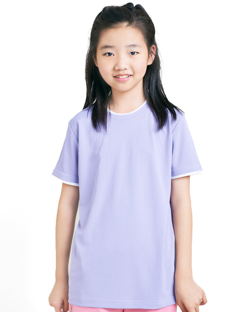 T恤訂製款簡約風淺紫白<span>tcank-a01-00087</span>