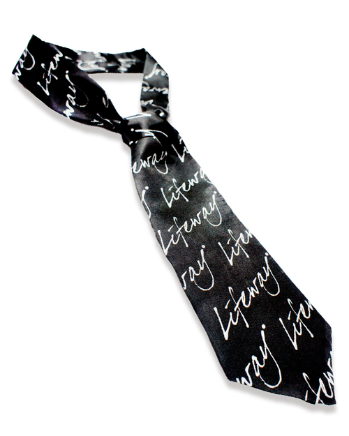 領帶 訂製款 昇華字款<span>TIE-A01</span>  |商品介紹|領巾 / 頭巾 / 領帶 / 剪髮巾【訂製 / 現貨款】|領帶 蝴蝶結【訂製款】