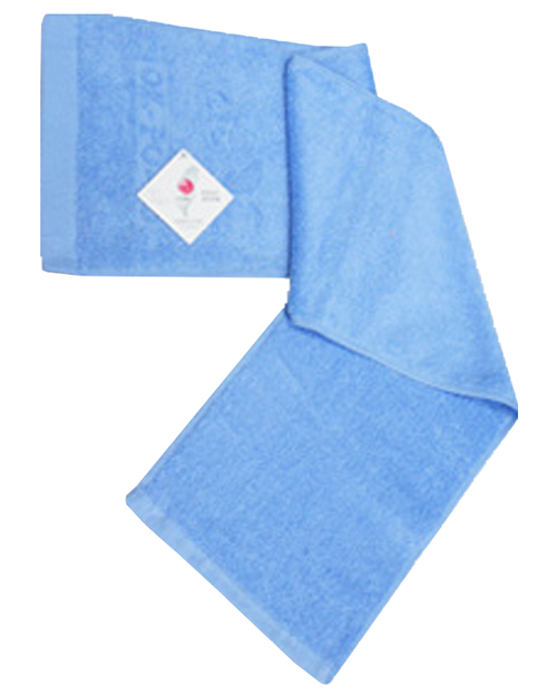 素面運動毛巾 翠藍<span>TOW-D02</span>  |商品介紹|毛巾【訂製 / 現貨款】|運動毛巾 【現貨款】