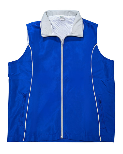 休閒背心選舉背心訂製款-寶藍配灰<span>VEST-A01-C</span>  |商品介紹|背心【訂製 / 現貨款】|休閒背心選舉背心【訂製款】