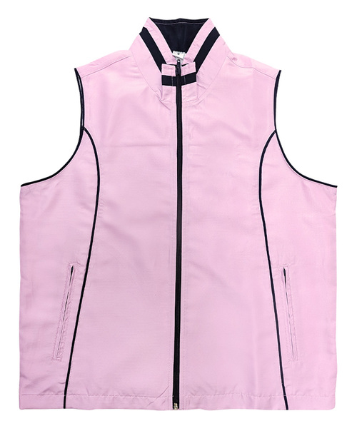 休閒背心選舉背心 加內裡 訂製款-粉配丈青<span>VEST-A01-E</span>  |商品介紹|背心【訂製 / 現貨款】|休閒背心選舉背心【訂製款】