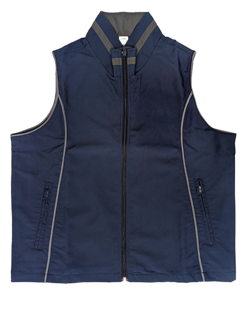 休閒背心選舉背心 加內裡 訂製款-丈青配灰<span>VEST-A01-F</span>  |商品介紹|背心【訂製 / 現貨款】|休閒背心選舉背心【訂製款】