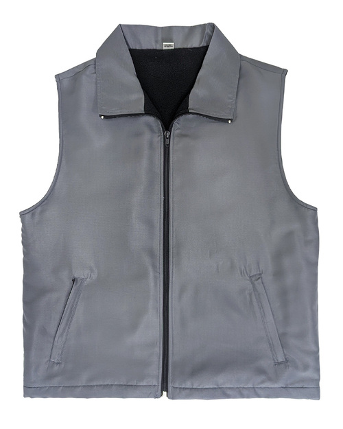 休閒背心選舉背心 刷內裡毛 訂製款-灰色 <span>VEST-B01</span>  |商品介紹|背心【訂製 / 現貨款】|休閒背心選舉背心【訂製款】
