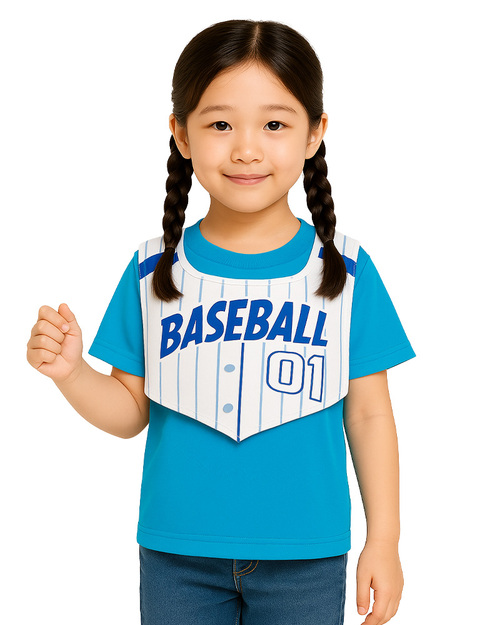 兒童套頭號碼背心｜訂製 昇華款｜棒球造型款｜<span>VNB-D-01</span>