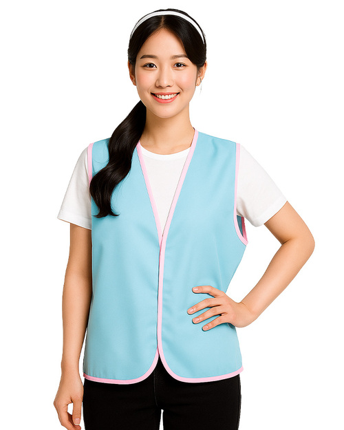 活動背心 現貨款｜水藍滾粉紅｜<span>VUI-A-02</span>