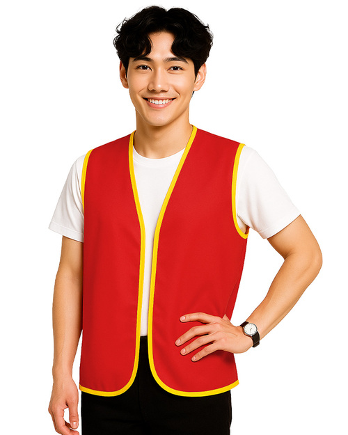 活動背心 現貨款｜紅滾黃｜<span>VUI-A-04</span>