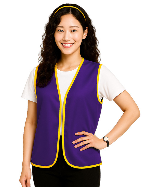 活動背心 現貨款｜紫滾金黃｜<span>VUI-A-06</span>