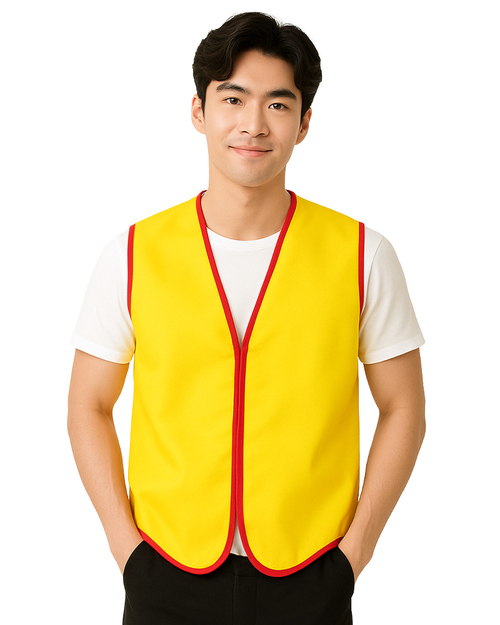 活動背心 現貨款｜黃滾紅｜<span>VUI-A-07</span>