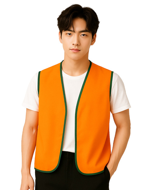 活動背心訂製款｜桔滾綠｜<span>VUI-B-04</span>