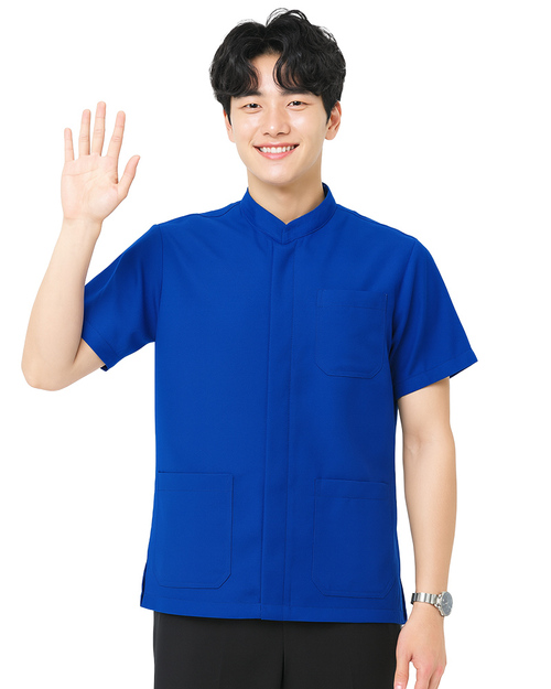 工作服訂製｜短袖 寶藍｜<span>WORK-A10</span>