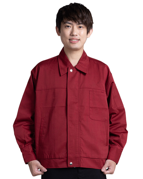 工作外套工作服訂製-酒紅<span>WORK-C04</span>  |商品介紹|工安 職安制服/工作服/工作褲【訂製】|工作外套 【訂製款】