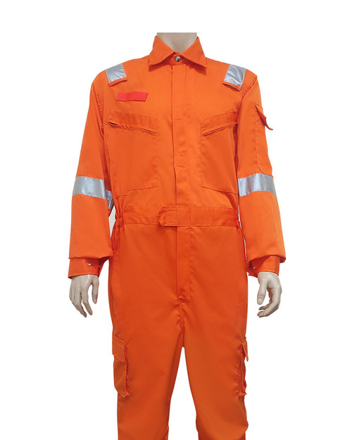 連身工作服長袖訂製-橘色<span>WORKC-A01</span>  |商品介紹|工作服 / 專櫃服 / 襯衫【訂製款】|工作服 【訂製款】