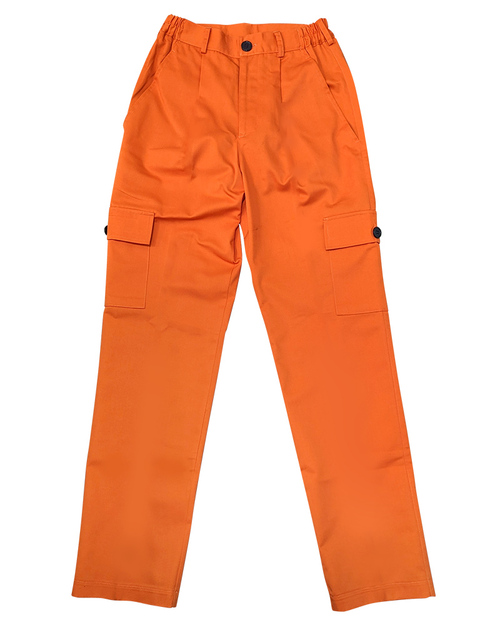 工作褲 訂製  斜袋 二側平面袋-桔色<span>WORKP-952-A03</span>  |商品介紹|工作服/制服/工作褲/襯衫【訂製】|工作褲 【訂製款】