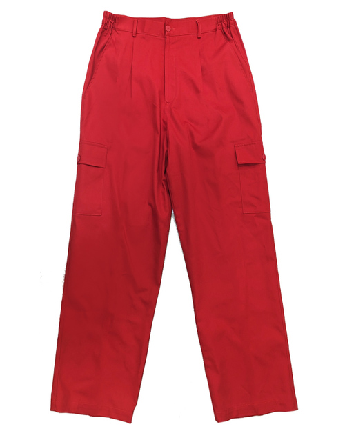 工作褲訂製 斜袋 二側平面袋-紅<span>WORKP-952-A05</span>  |商品介紹|工安 職安制服/工作服/工作褲【訂製】|工作褲 【訂製款】
